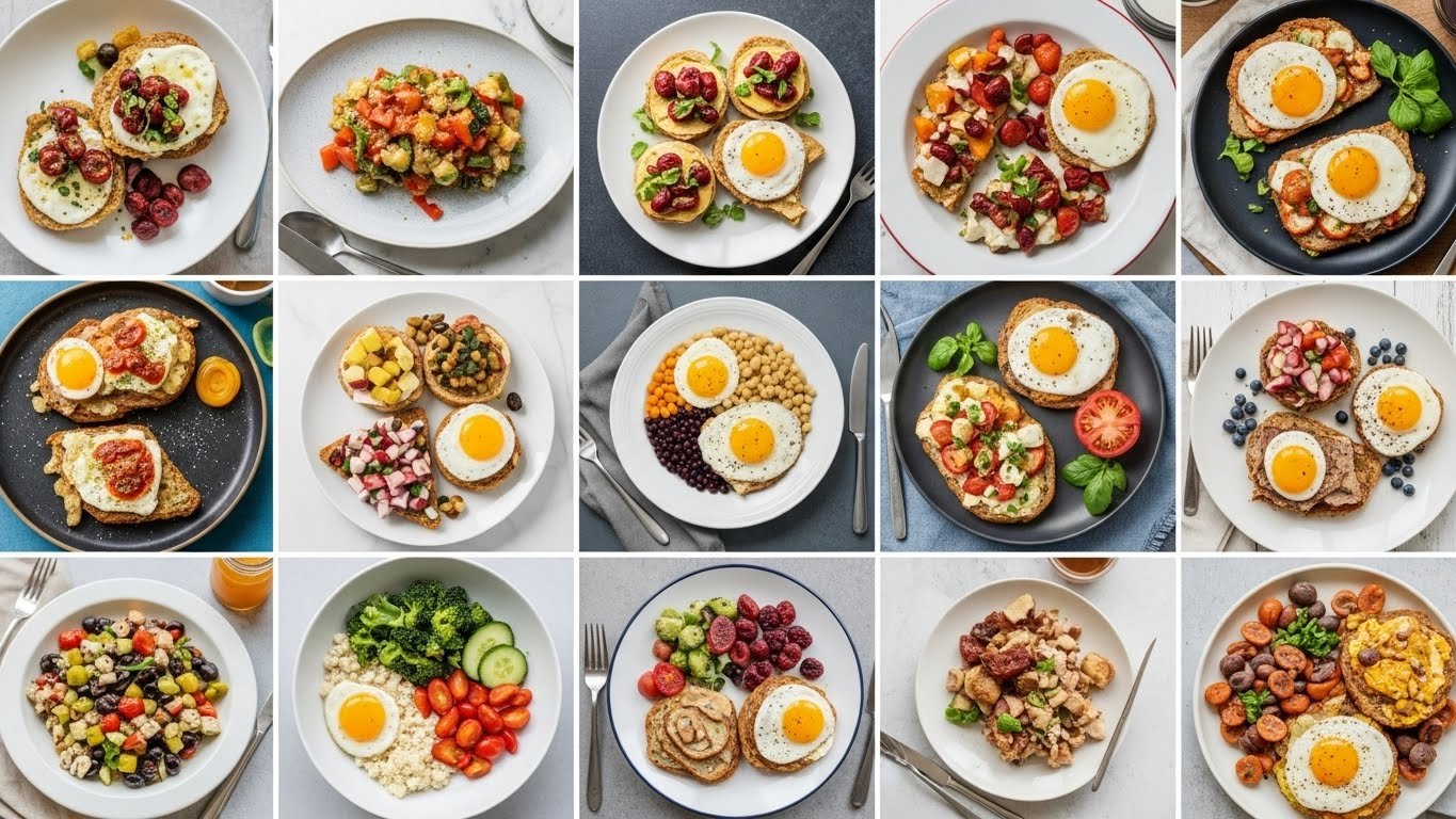 10 Healthy Breakfast Ideas