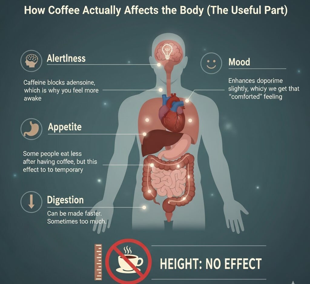 coffee affects body