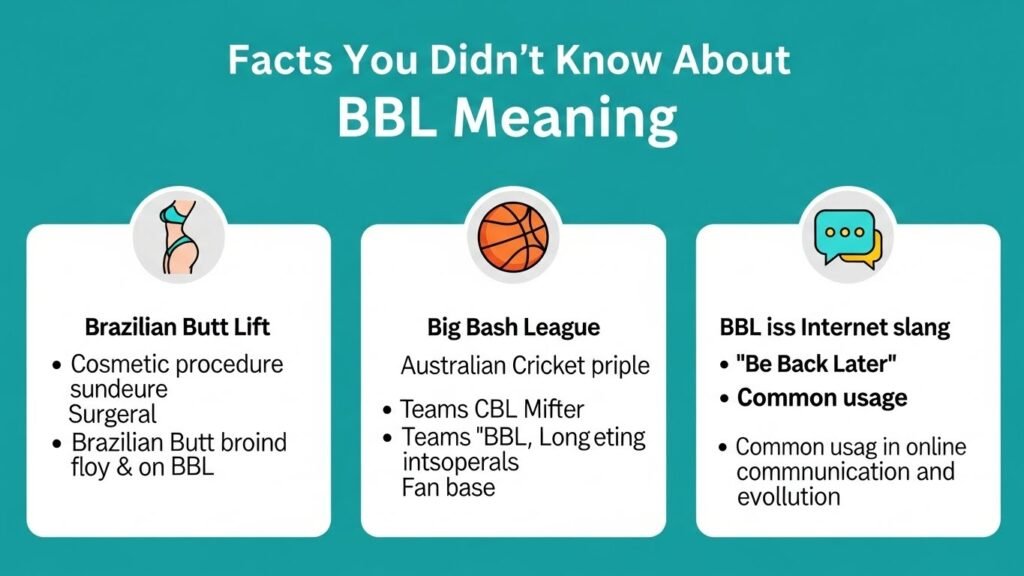 BBL Meaning