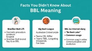 BBL Meaning