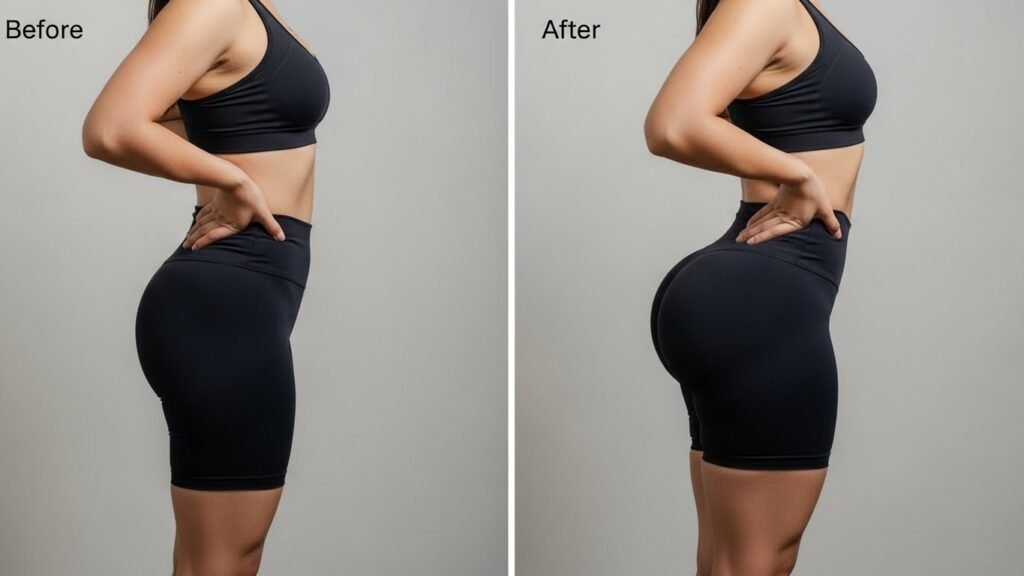 Brazilian Booty Lift Before and After