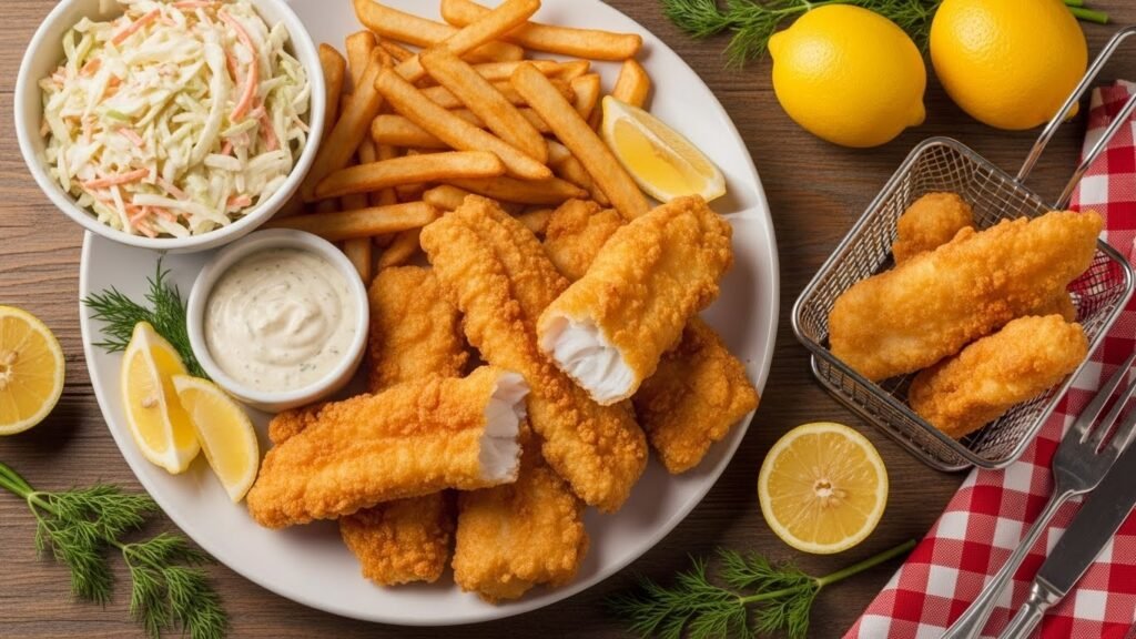 Classic Fish Fry Recipe