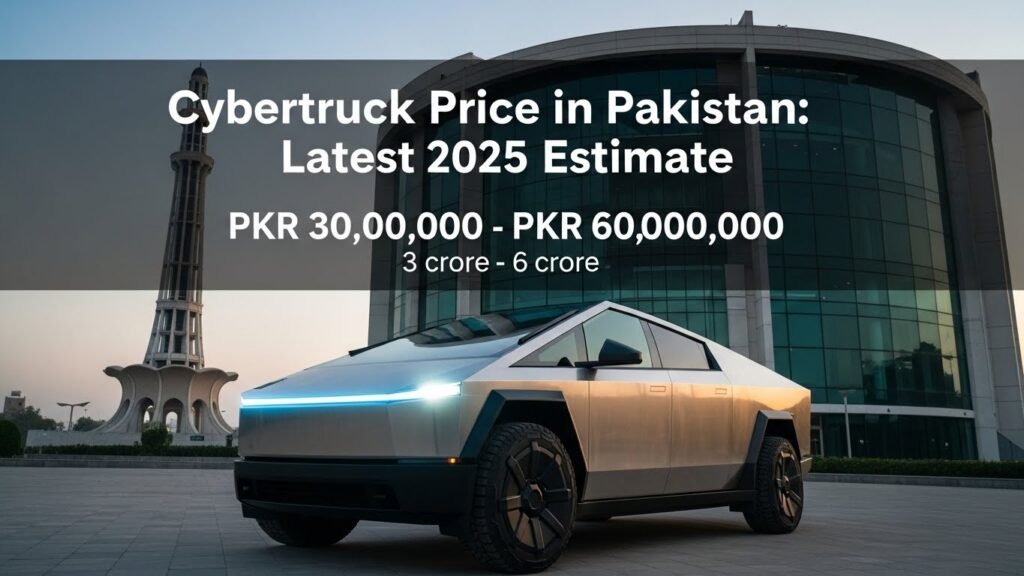 Cybertruck Price in Pakistan