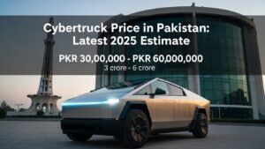 Cybertruck Price in Pakistan