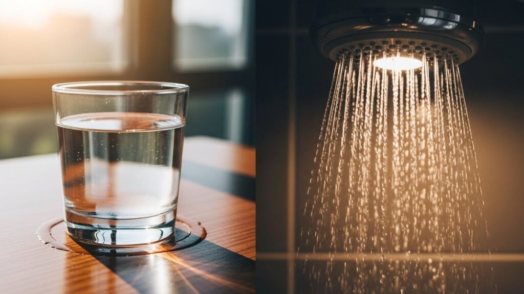 Drinking Water vs Shower Water