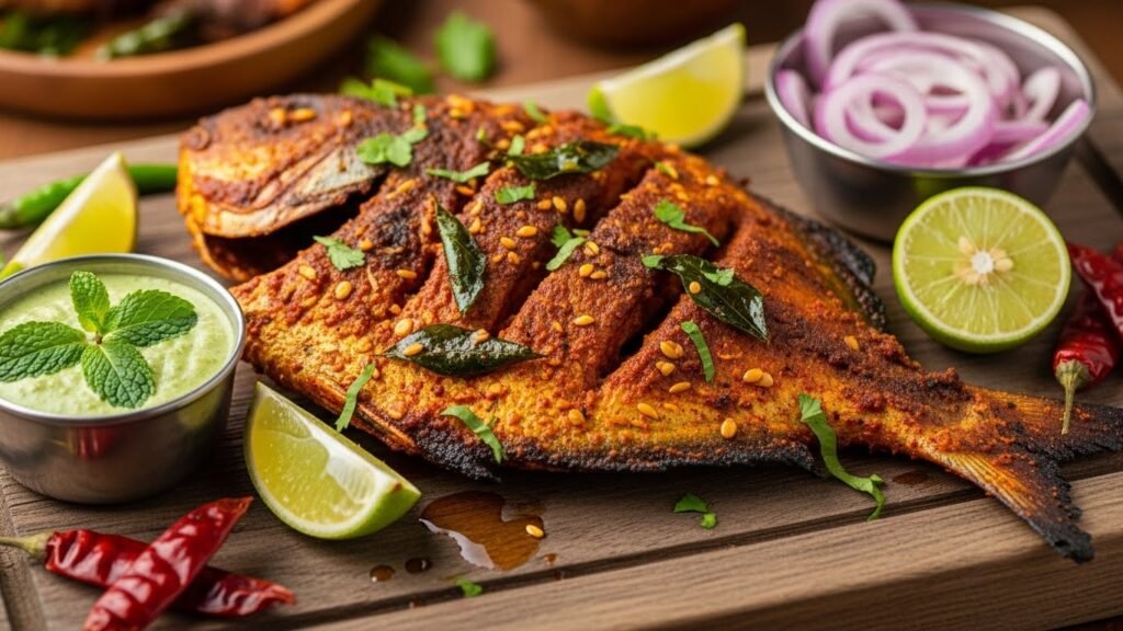 Fish Fry Masala