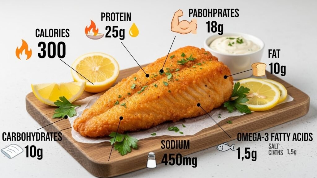 Fried Fish Calories & Nutrition