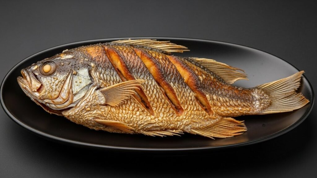 Fried Fish Delicious
