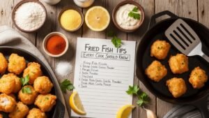Fried Fish Tips