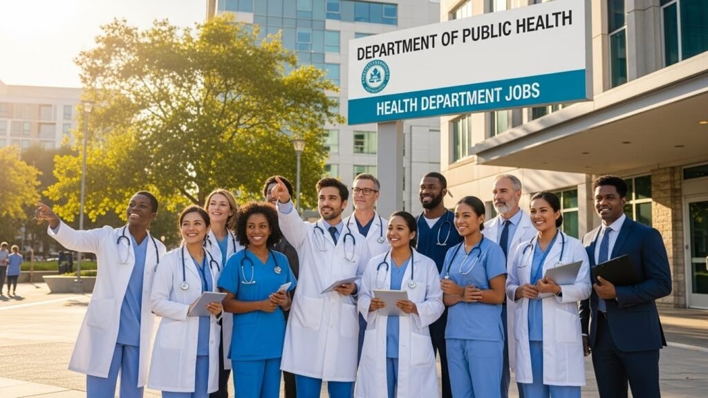 Health Department Jobs