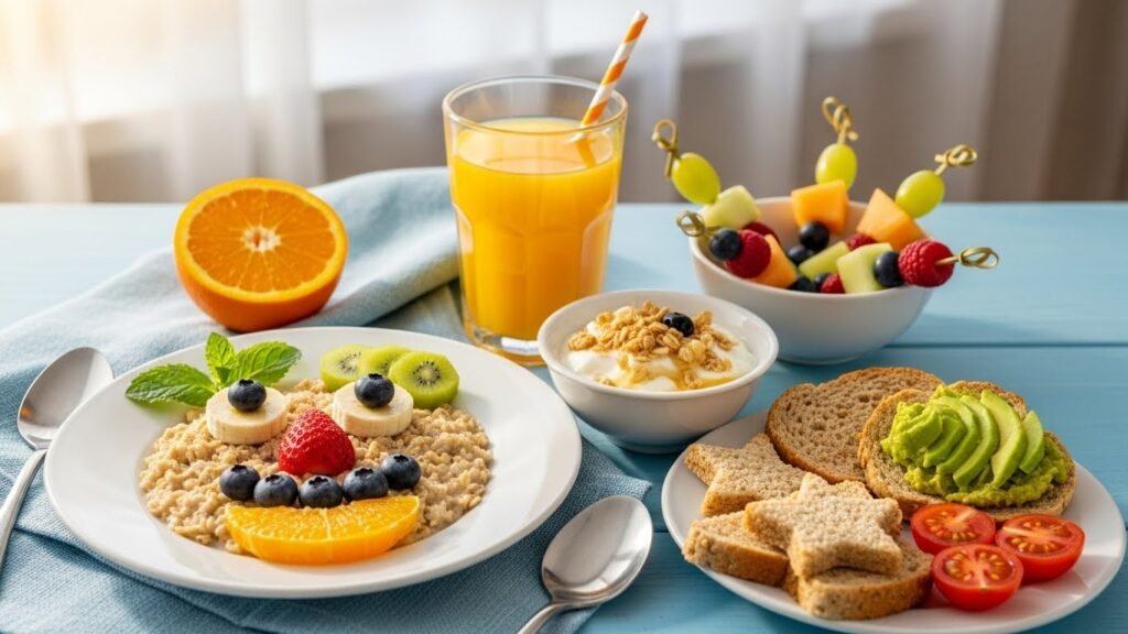 Healthy Breakfast for Kids