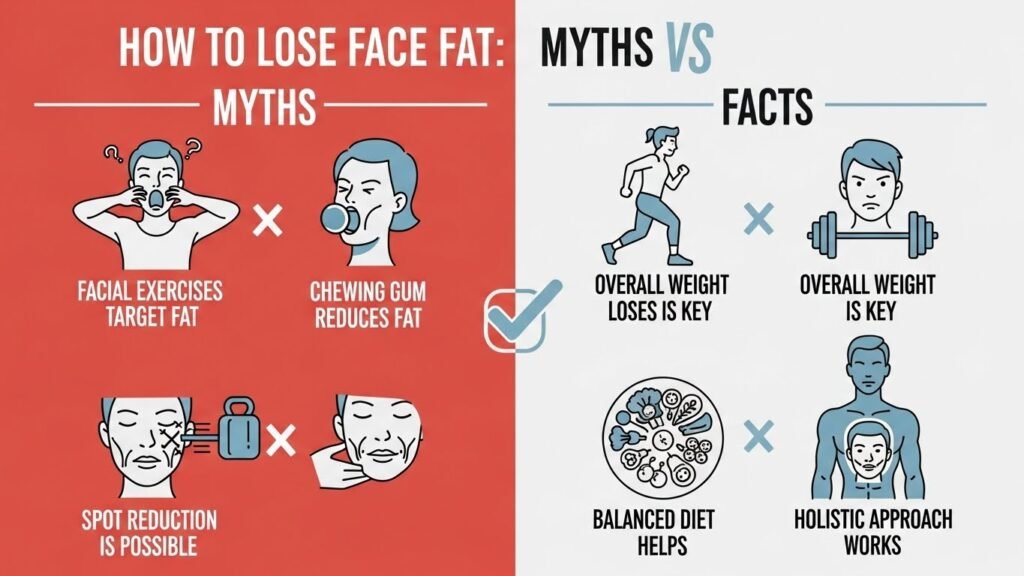 How to Lose Face Fats