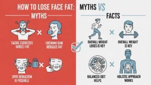 How to Lose Face Fats