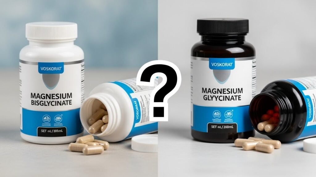 Magnesium Bisglycinate and Magnesium Glycinate