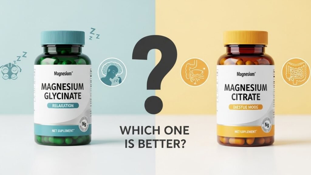 Magnesium Glycinate vs Citrate