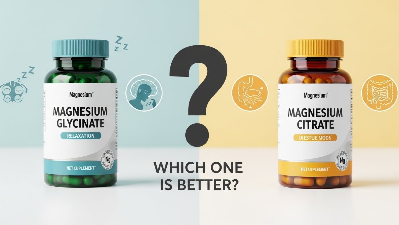 Magnesium Glycinate vs Citrate
