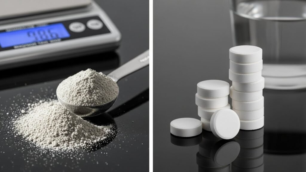 Magnesium Powders vs. Magnesium Tablets