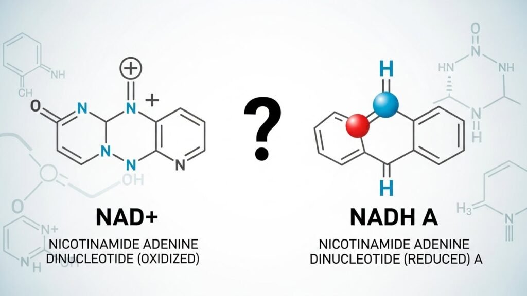 NAD+ vs NAD A