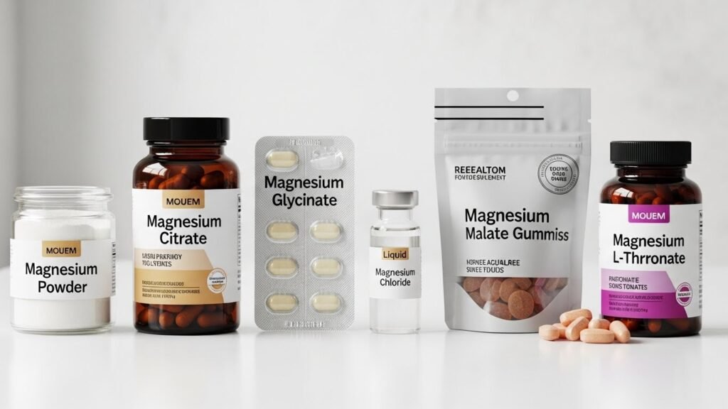 Other Magnesium Forms