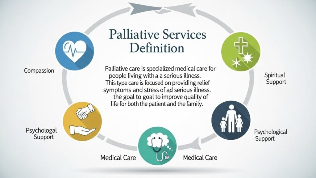 Palliative services definition