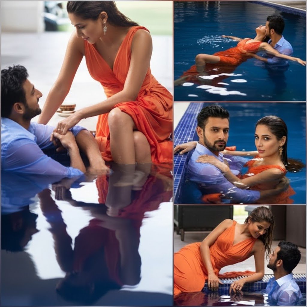 Shoaib Malik and Ayesha Omar