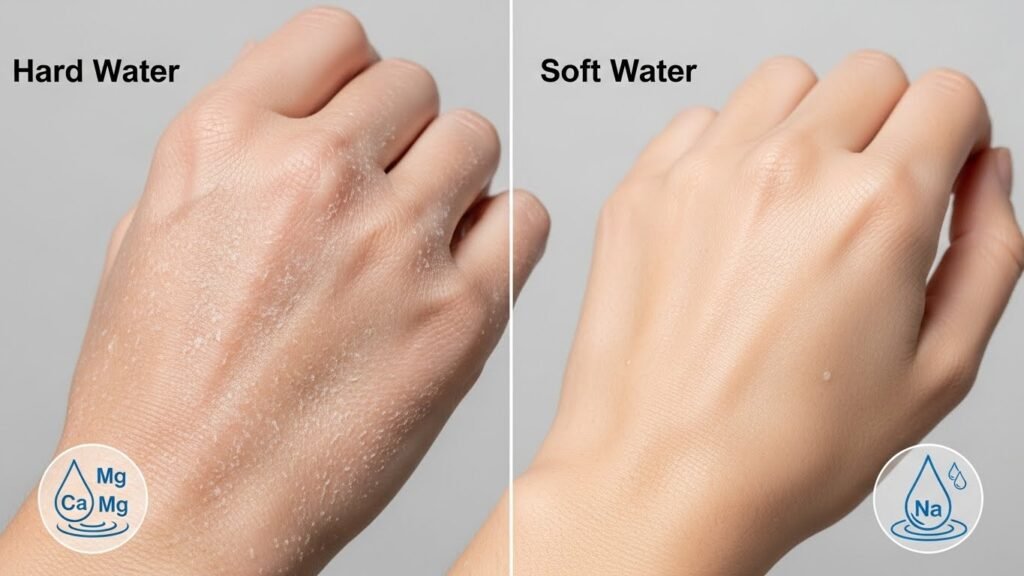 Skin Reaction from water
