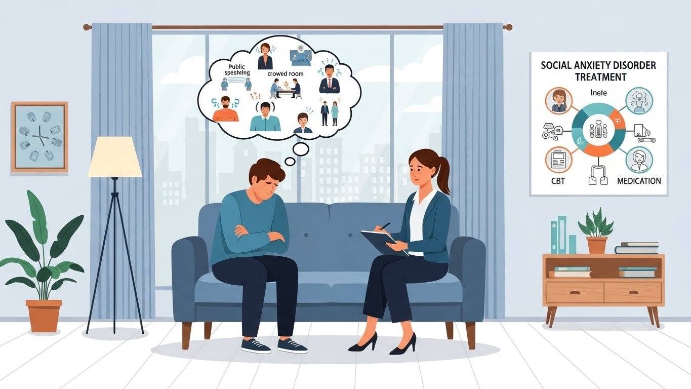 Social Anxiety Disorder