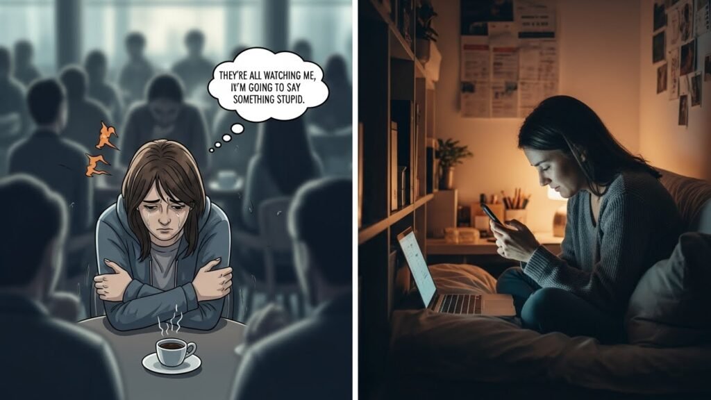 Symptoms of Social Anxiety Disorder