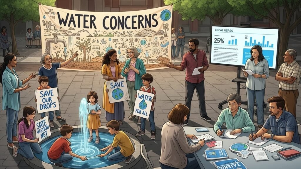 The Social Side of Water Concerns
