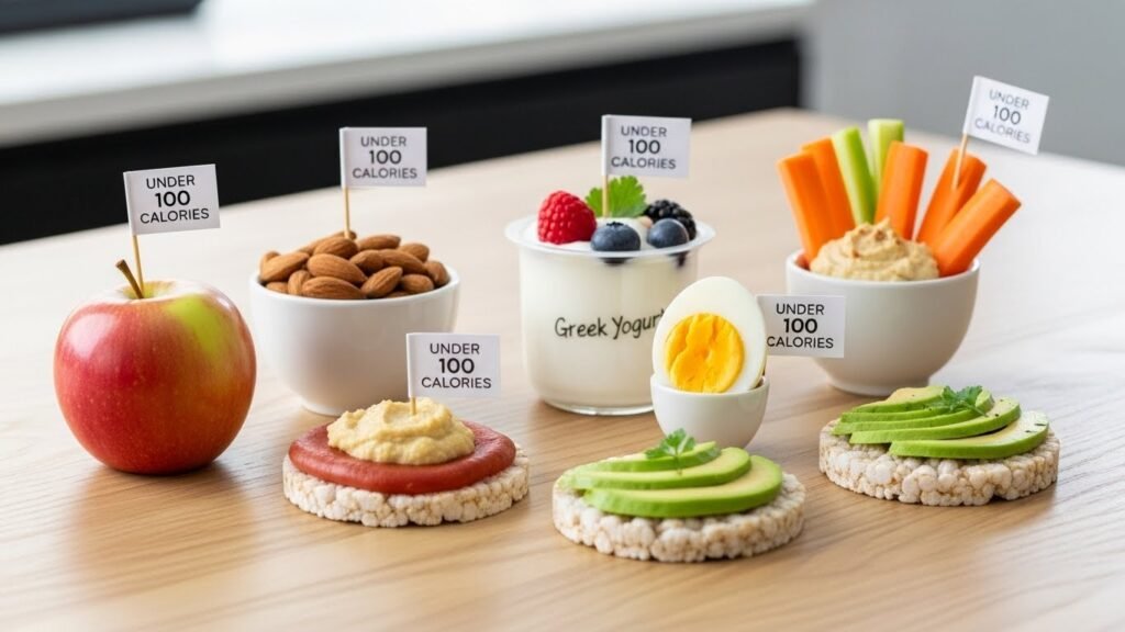 Under 100 Calories snacks