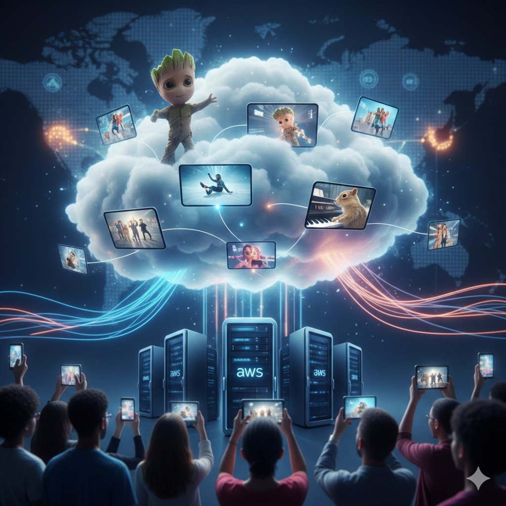 Viral Videos and the Cloud