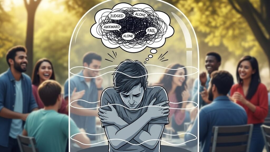 What Is Social Anxiety Disorder