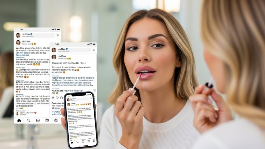 Why Lip Flips Became the main gossip