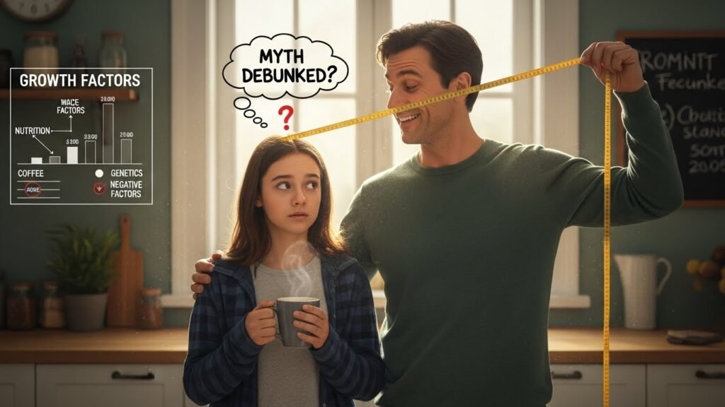 Will Drinking Coffee Stunt Your Growth