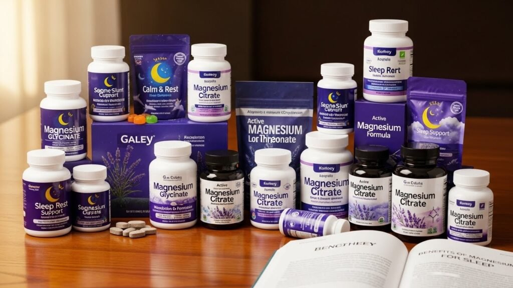 best magnesium for sleep