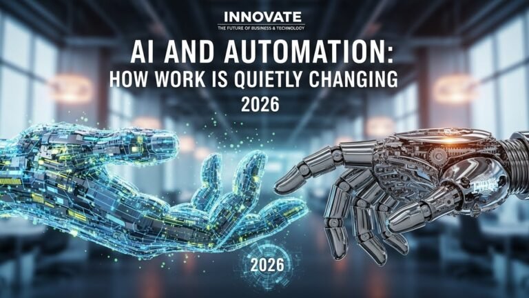 AI and Automation: How Work Is Quietly Changing 2026