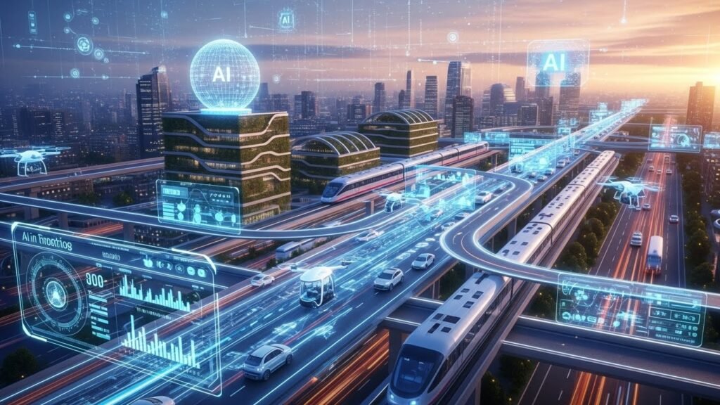 AI in Transportation and Mobility Systems