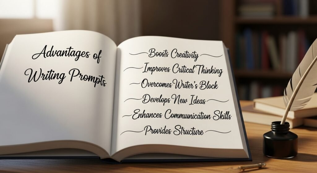 Advantages of Writing Prompts