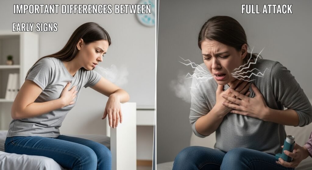Asthma Signs and a Full Attack