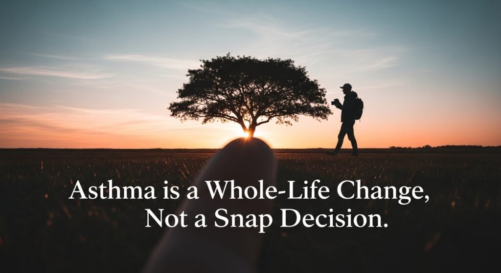 Asthma is a Whole-Life Change