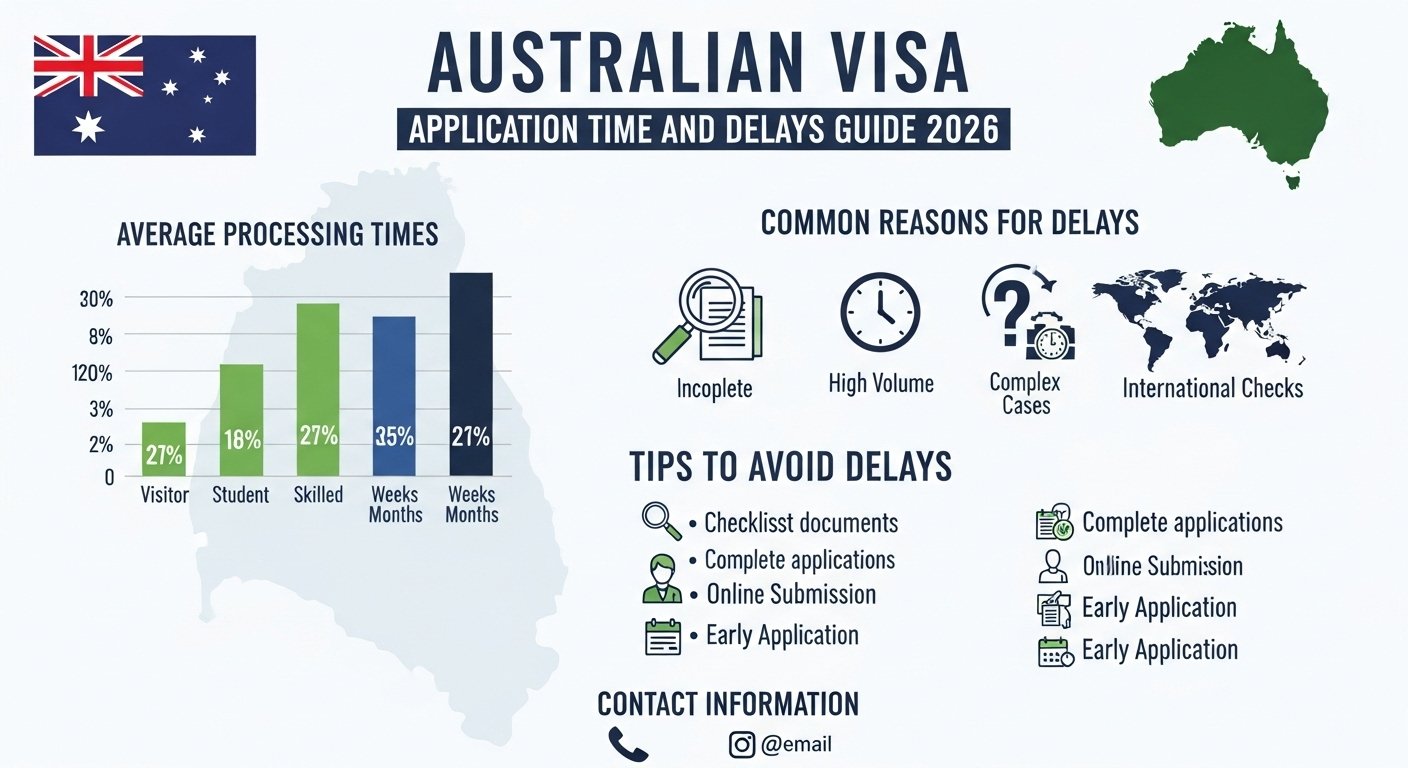 Australian Visa Application Time