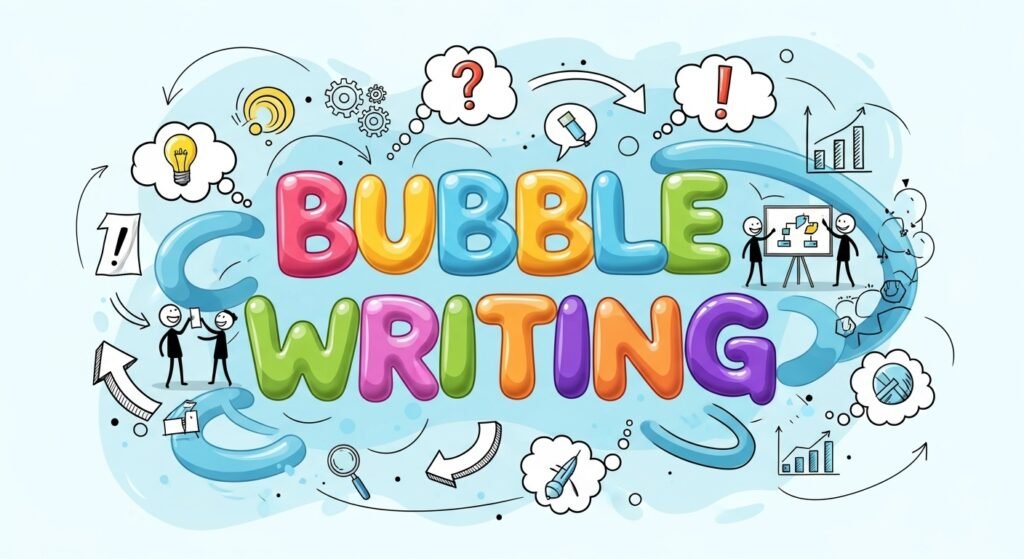 Bubble Writing and Visual Thinking