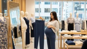 Choosing Pregnancy Clothes Pants