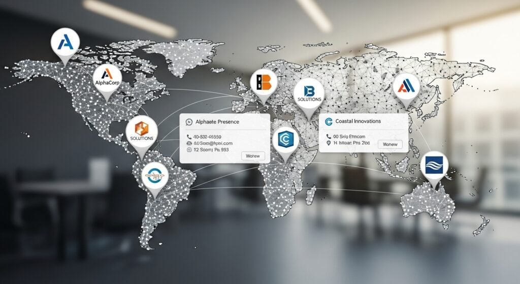 Company Contact Information and Corporate Presence