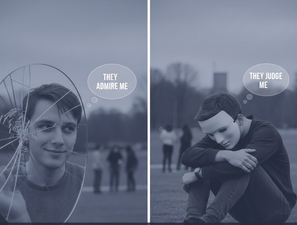 Covert Narcissism and Social Anxiety