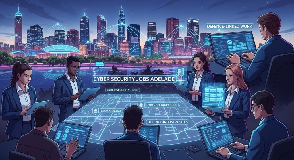 Cyber Security Jobs Adelaide