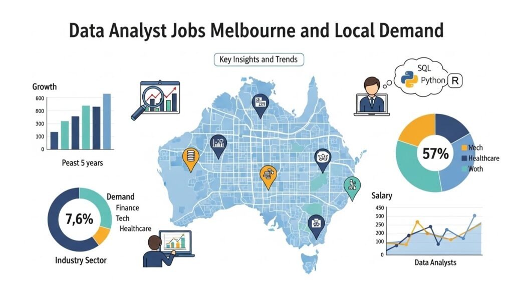 Data Analyst Jobs Melbourne and Local Demand