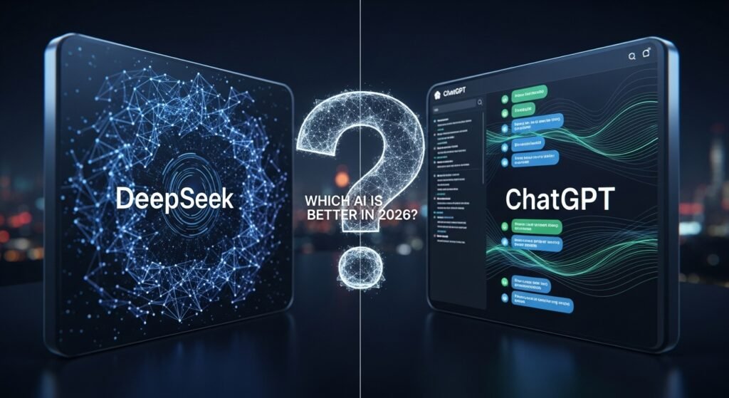 DeepSeek vs ChatGPT