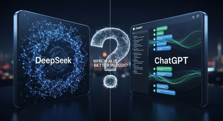 DeepSeek vs ChatGPT: Which AI Is Better in 2026?