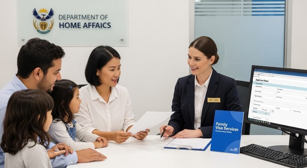 Department of Home Affairs in Family Visas